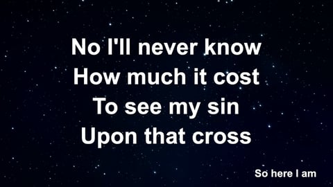 Here I Am To Worship (Acoustic)