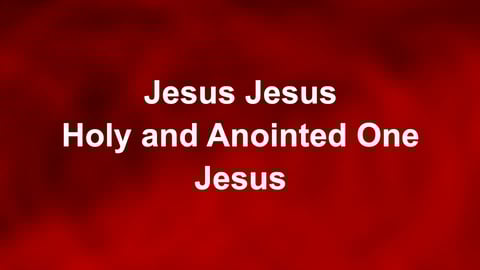 Holy And Anointed One (Acoustic)