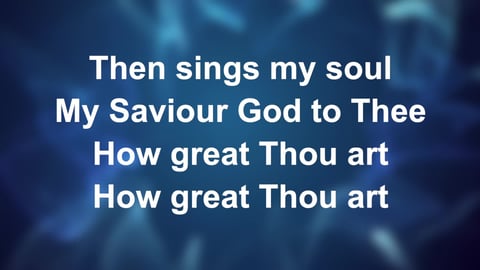 How Great Thou Art (Acoustic)