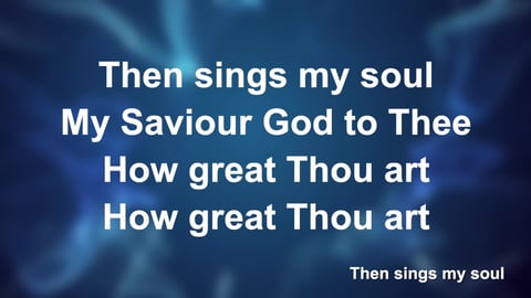 How Great Thou Art (Acoustic)