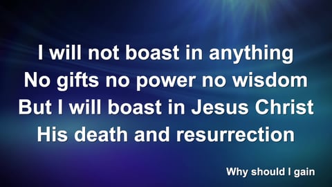 How Deep The Father's Love For Us (Acoustic)