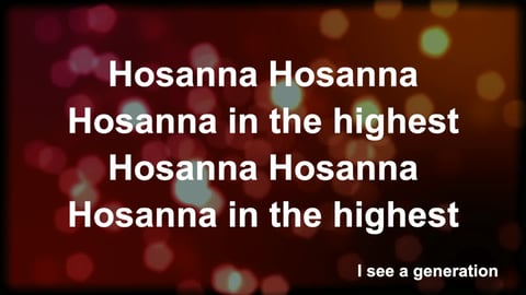 Hosanna (Acoustic)