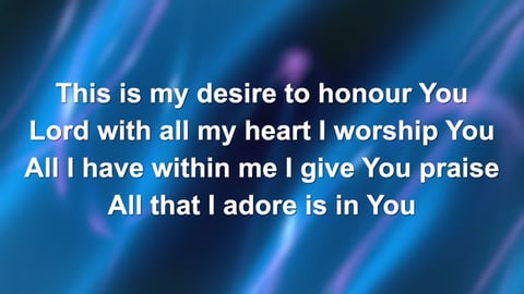 I Give You My Heart (Acoustic)