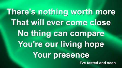 Holy Spirit (Acoustic)