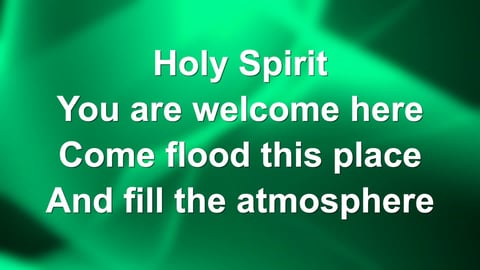 Holy Spirit (Acoustic)