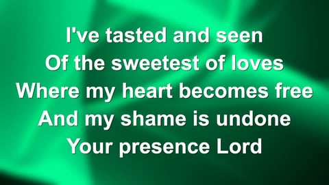 Holy Spirit (Acoustic)