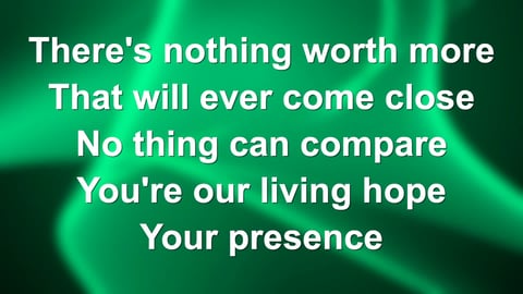 Holy Spirit (Acoustic)