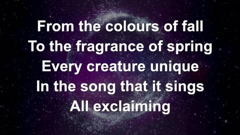 Indescribable (Acoustic)