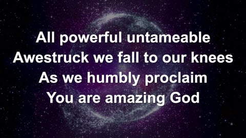 Indescribable (Acoustic)