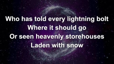 Indescribable (Acoustic)