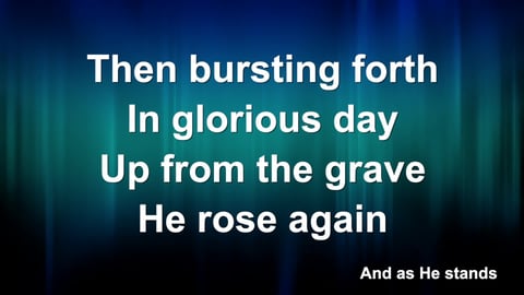 In Christ Alone (Acoustic)