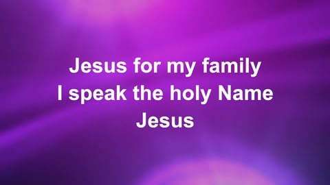 I Speak Jesus (Acoustic)