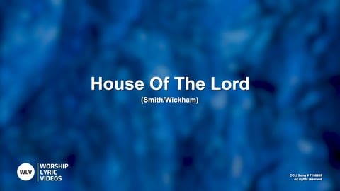 House Of The Lord (Acoustic)
