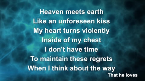 How He Loves (Acoustic)