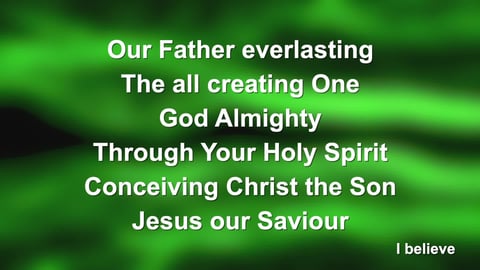 This I Believe (The Creed) (Acoustic)