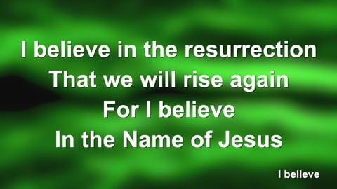 This I Believe (The Creed) (Acoustic)