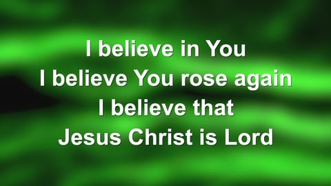 This I Believe (The Creed) (Acoustic)