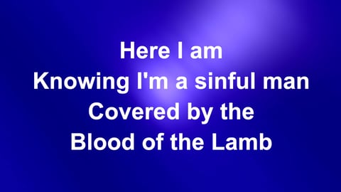 Majesty (Here I Am) (Acoustic)