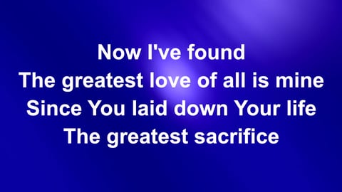 Majesty (Here I Am) (Acoustic)