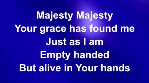 Majesty (Here I Am) (Acoustic)