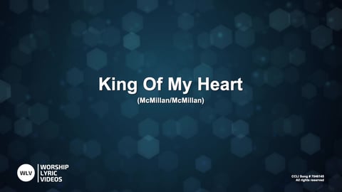 King Of My Heart (Acoustic)