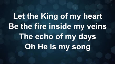 King Of My Heart (Acoustic)