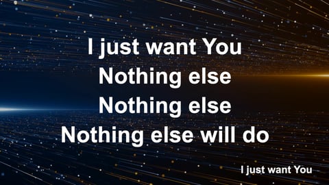 Nothing Else (Acoustic)