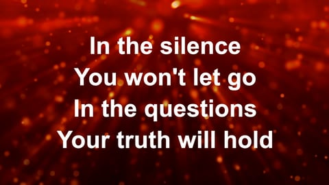 My Lighthouse (Acoustic)