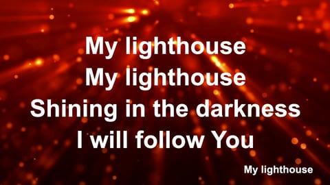 My Lighthouse (Acoustic)