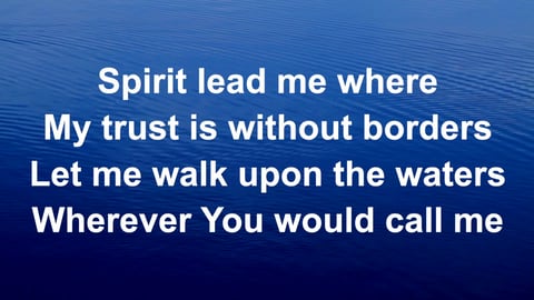 Oceans (Where Feet May Fail) (Acoustic)