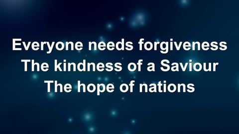 Mighty To Save (Acoustic)