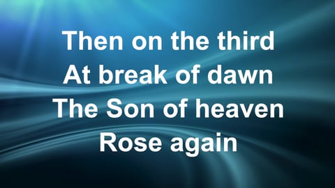 O Praise The Name (Anastasis) (Acoustic)