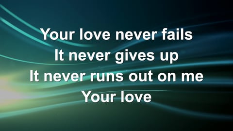 One Thing Remains (Acoustic)