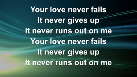 One Thing Remains (Acoustic)