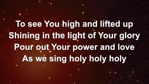 Open The Eyes Of My Heart (Acoustic)