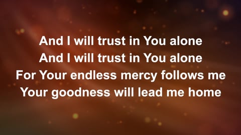 Psalm 23 (The Lord’s My Shepherd) (Acoustic)