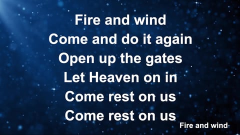 Rest On Us (Acoustic)