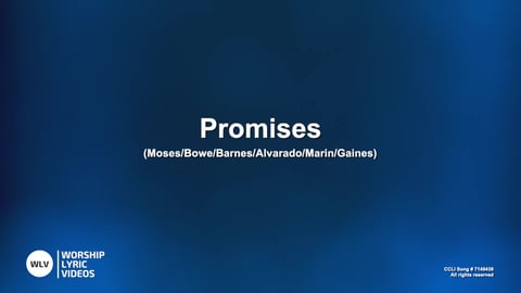 Promises (Acoustic)