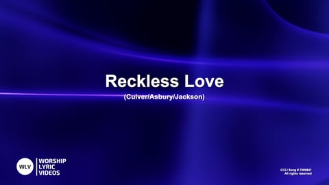 Reckless Love (Acoustic)