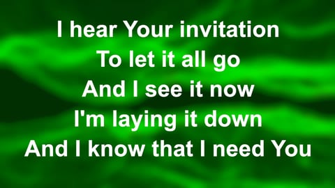 Run To The Father (Acoustic)