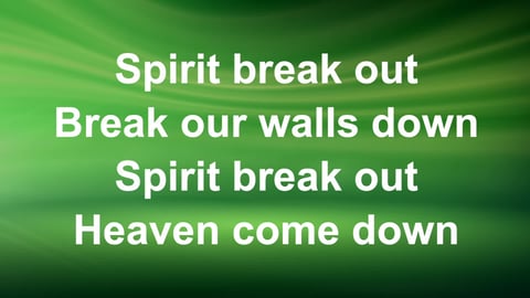 Spirit Break Out (Acoustic)