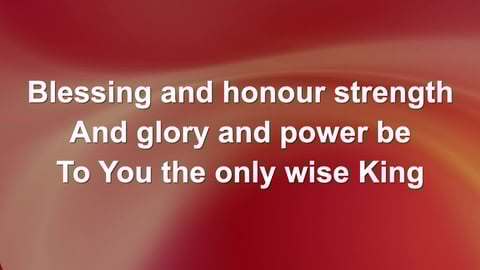 Revelation Song (Acoustic)