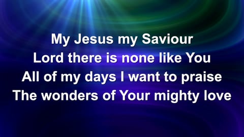 Shout To The Lord (Acoustic)