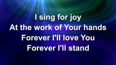 Shout To The Lord (Acoustic)