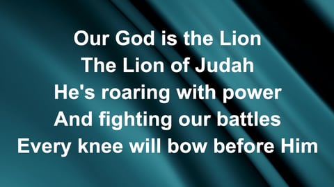 The Lion And The Lamb (Acoustic)