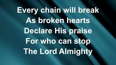 The Lion And The Lamb (Acoustic)