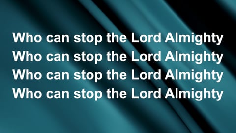 The Lion And The Lamb (Acoustic)