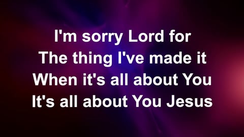 The Heart Of Worship (Acoustic)