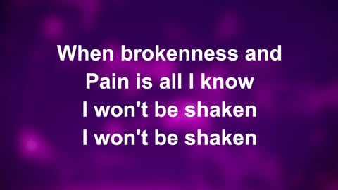 Stand In Your Love (Acoustic)