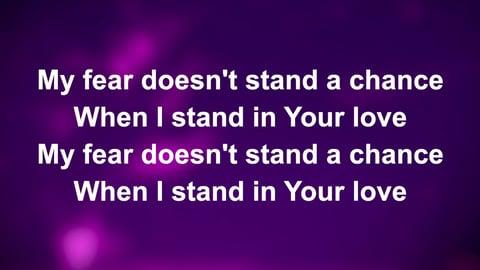 Stand In Your Love (Acoustic)